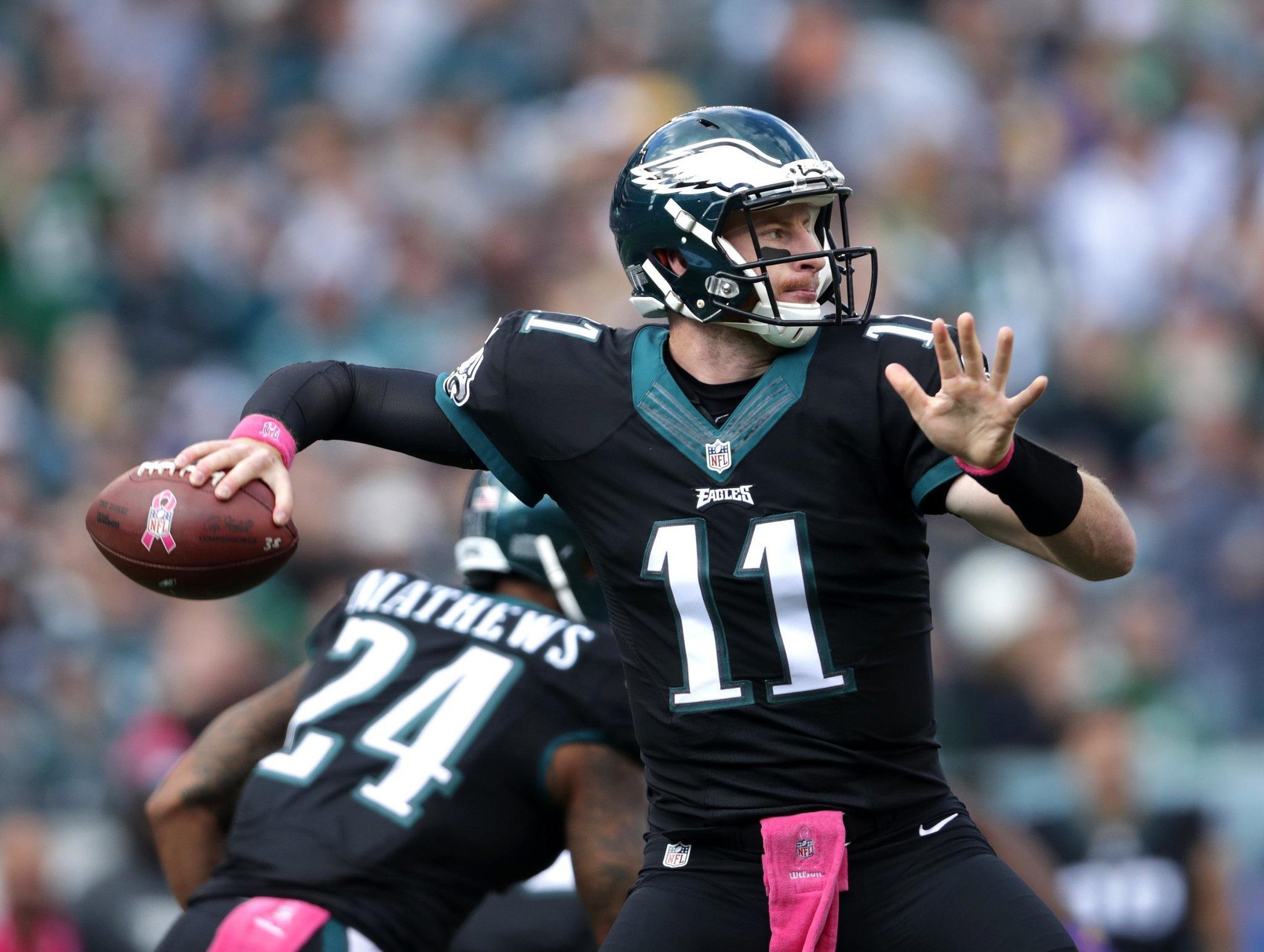 Detail Oriented Eagles Coaches Will Keep Carson Wentz Out