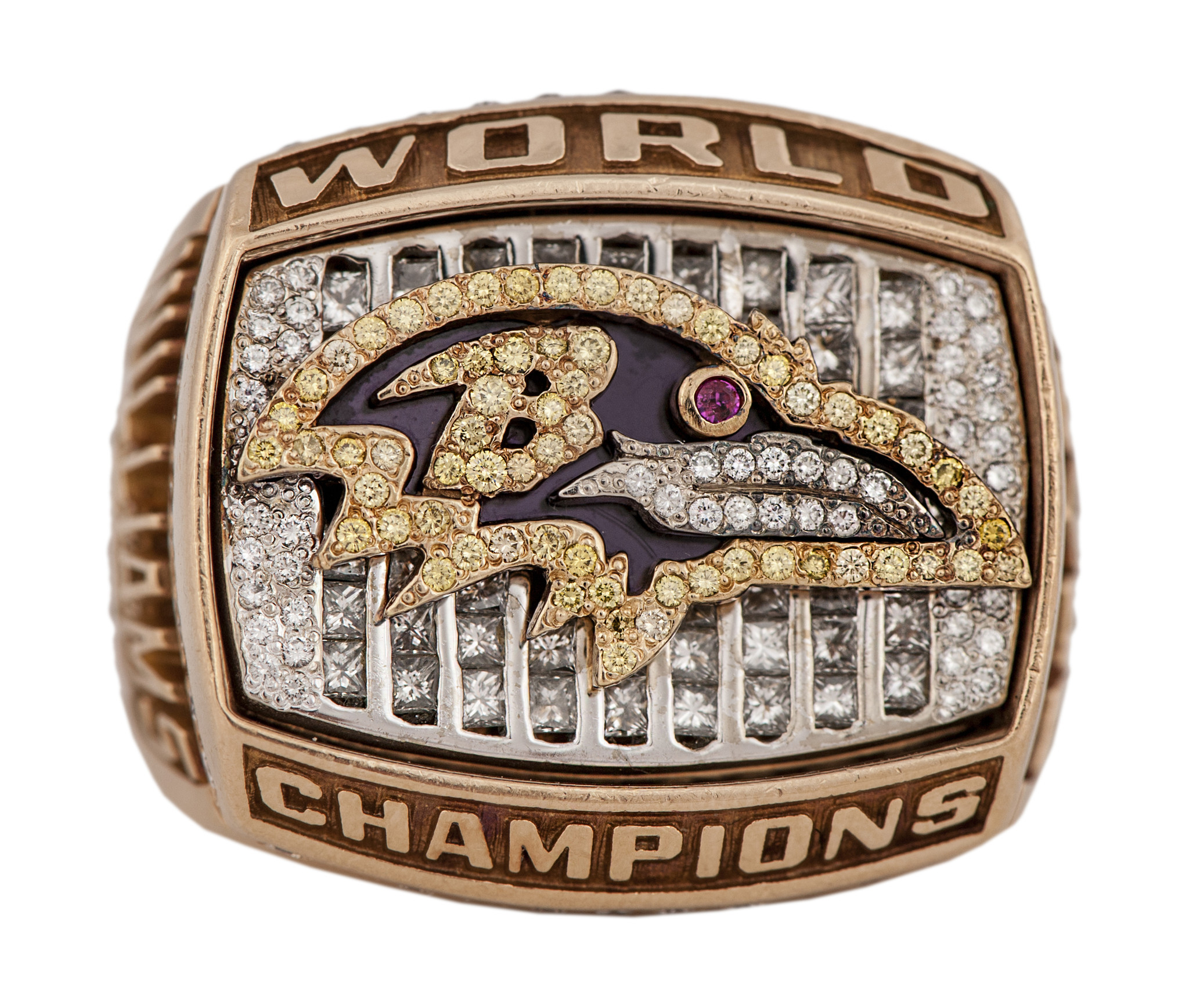 Ravens' 2000 Super Bowl ring sells at auction for 23,275 Baltimore Sun