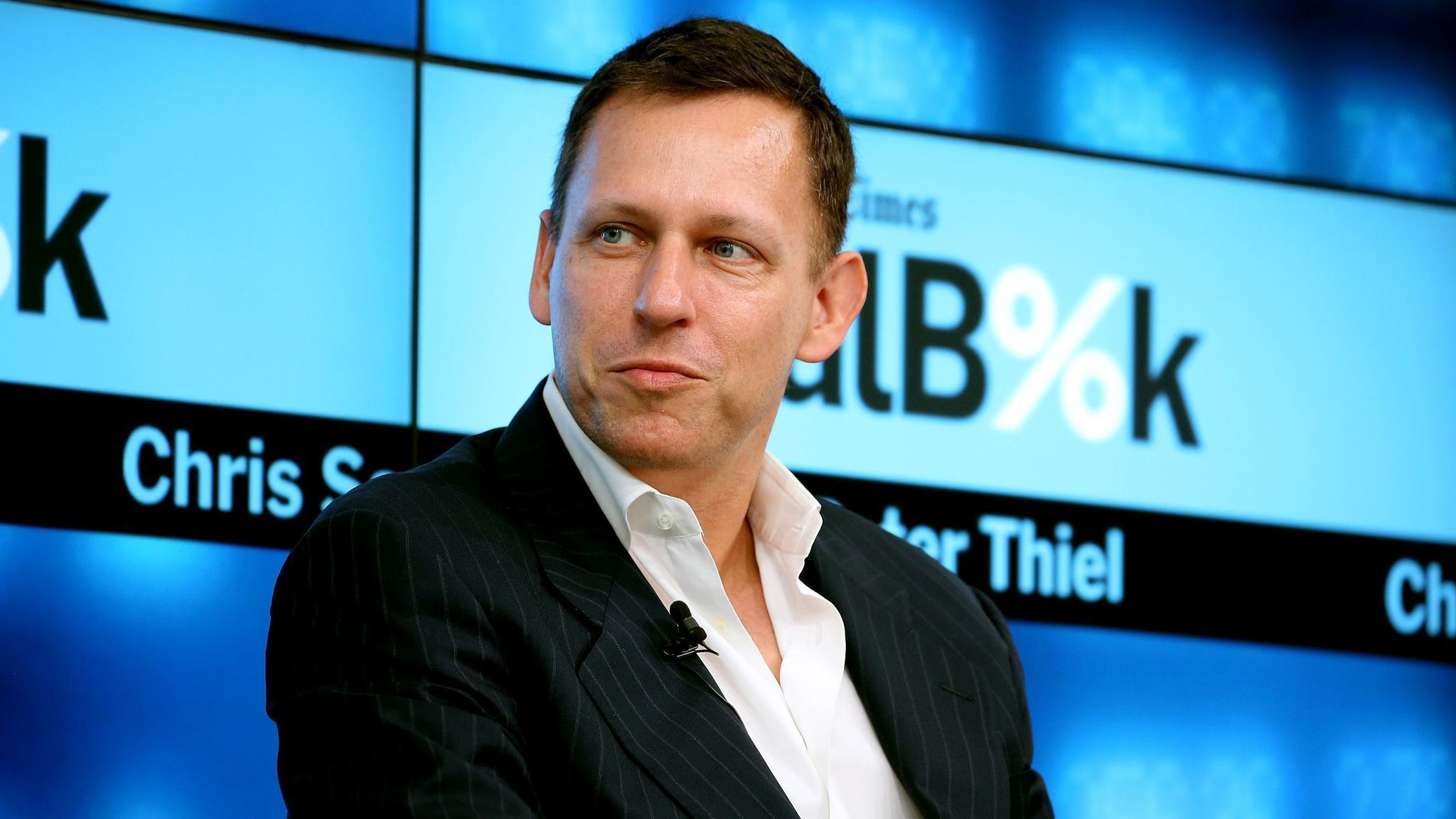 Peter Thiel apologizes for what he wrote about rape in his book 'The ...