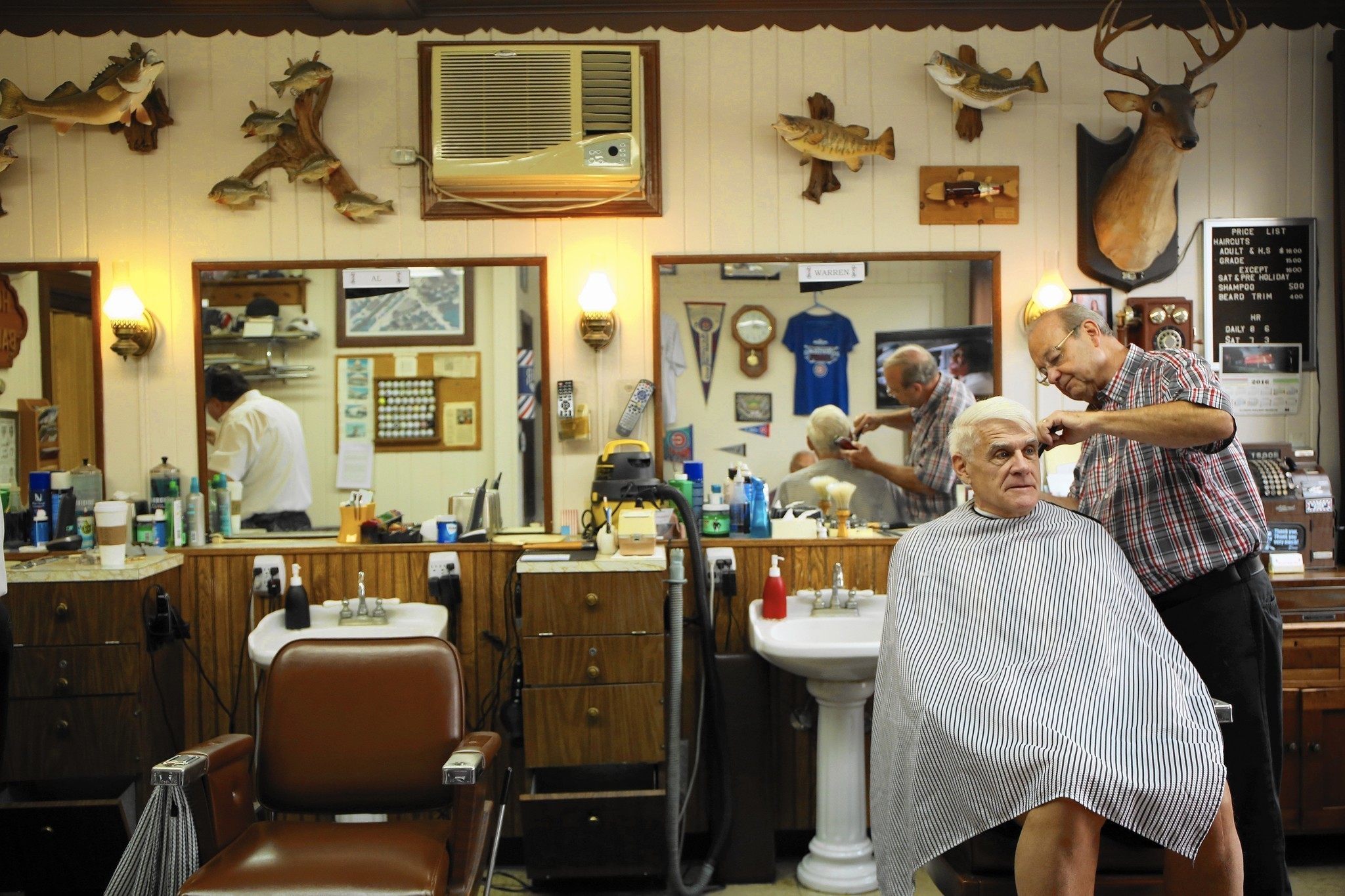 For 40 years Hometown Barber Shop  has called Barrington 