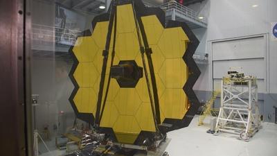 James Webb Space Telescope mirror assembled