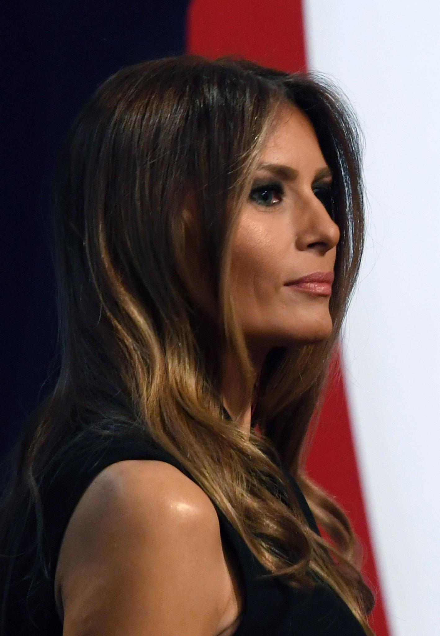 Melania Trump makes direct appeal to women in Philly suburbs - The