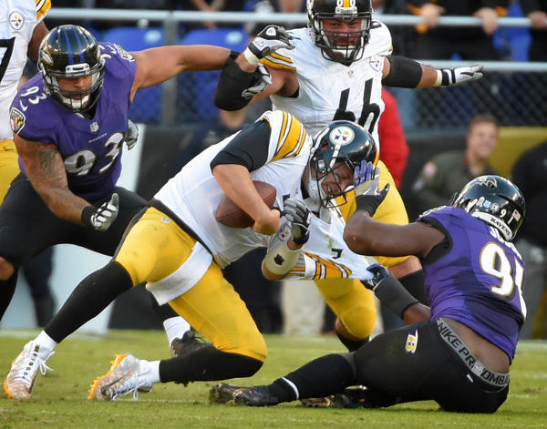 Five things we learned from the Ravens’ 21-14 win over the Steelers ...
