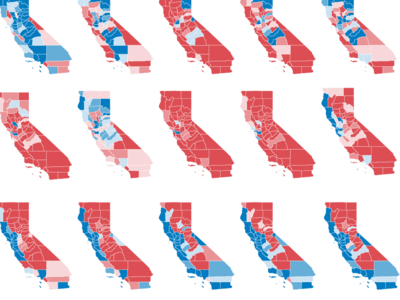 California Neighborhood Election Results Did Your Precinct Vote