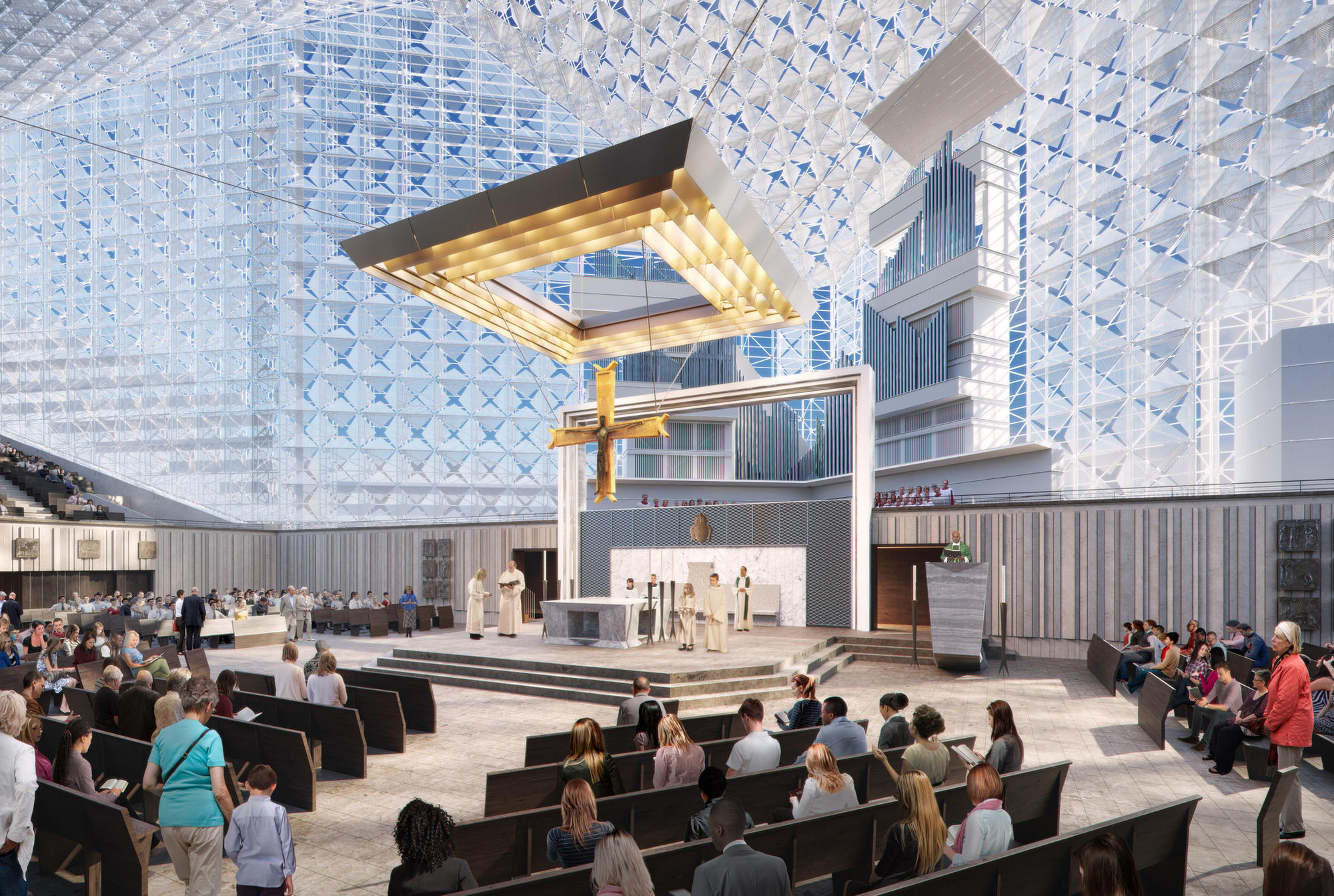 The Crystal Cathedral redesign Why tasteful updates add