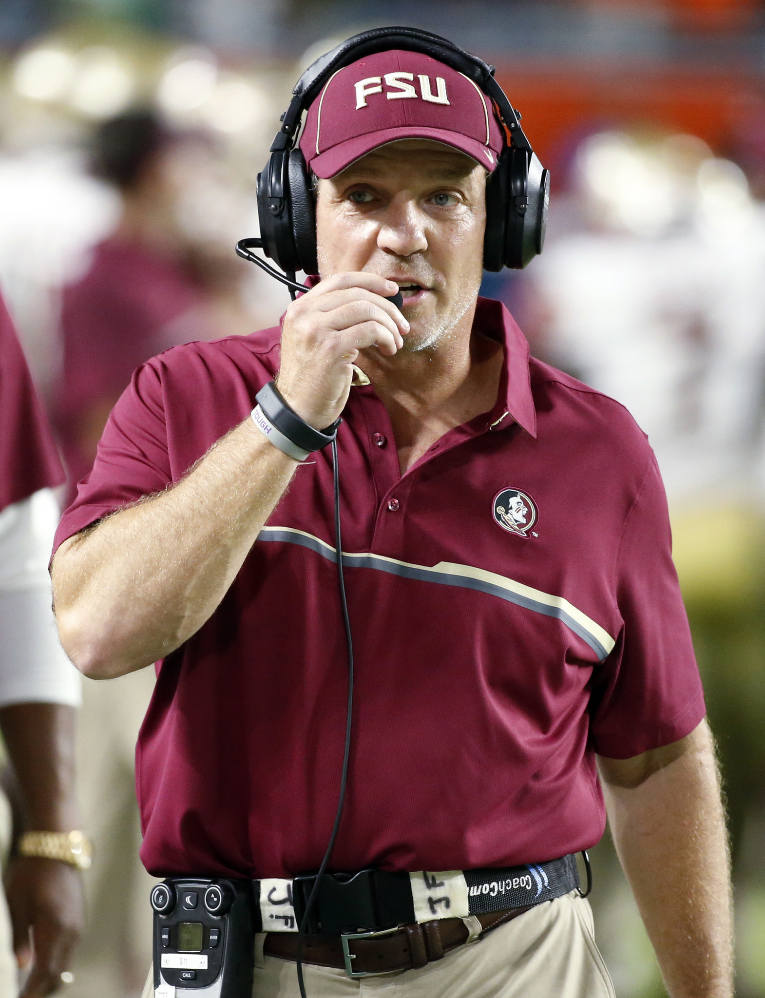 FSU Coach Jimbo Fisher Has A Decision To Make After Visit From Rival Gators Orlando Sentinel