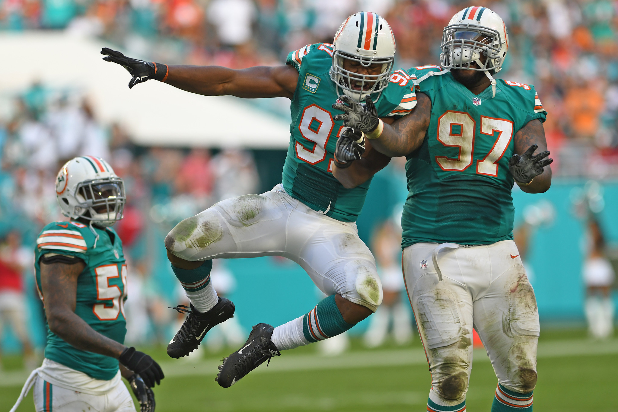 Dolphins, who hold final AFC wild-card spot, still not ...