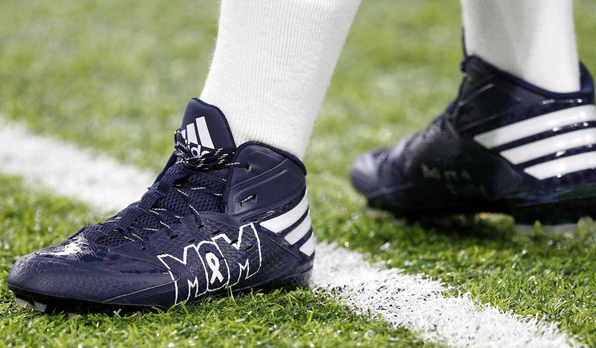 NFL players wear their hearts on their feet for My Cause, My Cleats ...