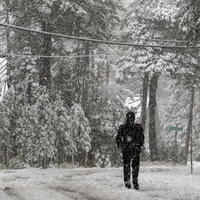 Fall snow, rains have 'satisfied the drought debt' in Northern Sierra Nevada, climatologist says