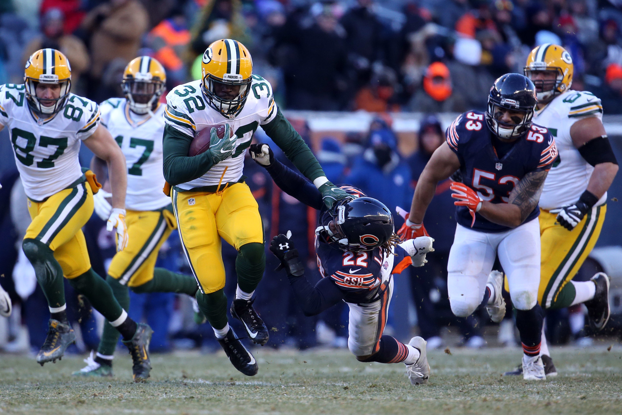 Week 15: Packers 30, Bears 27 - Chicago Tribune