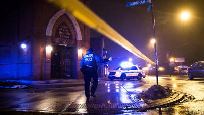 A violent Christmas in a violent year for Chicago: 11 killed, 50 wounded