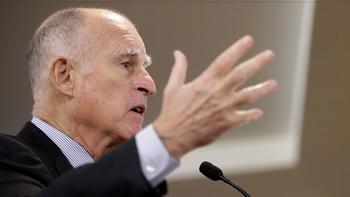 Gov. Jerry Brown has promised to defend climate scientists at national laboratories in California.