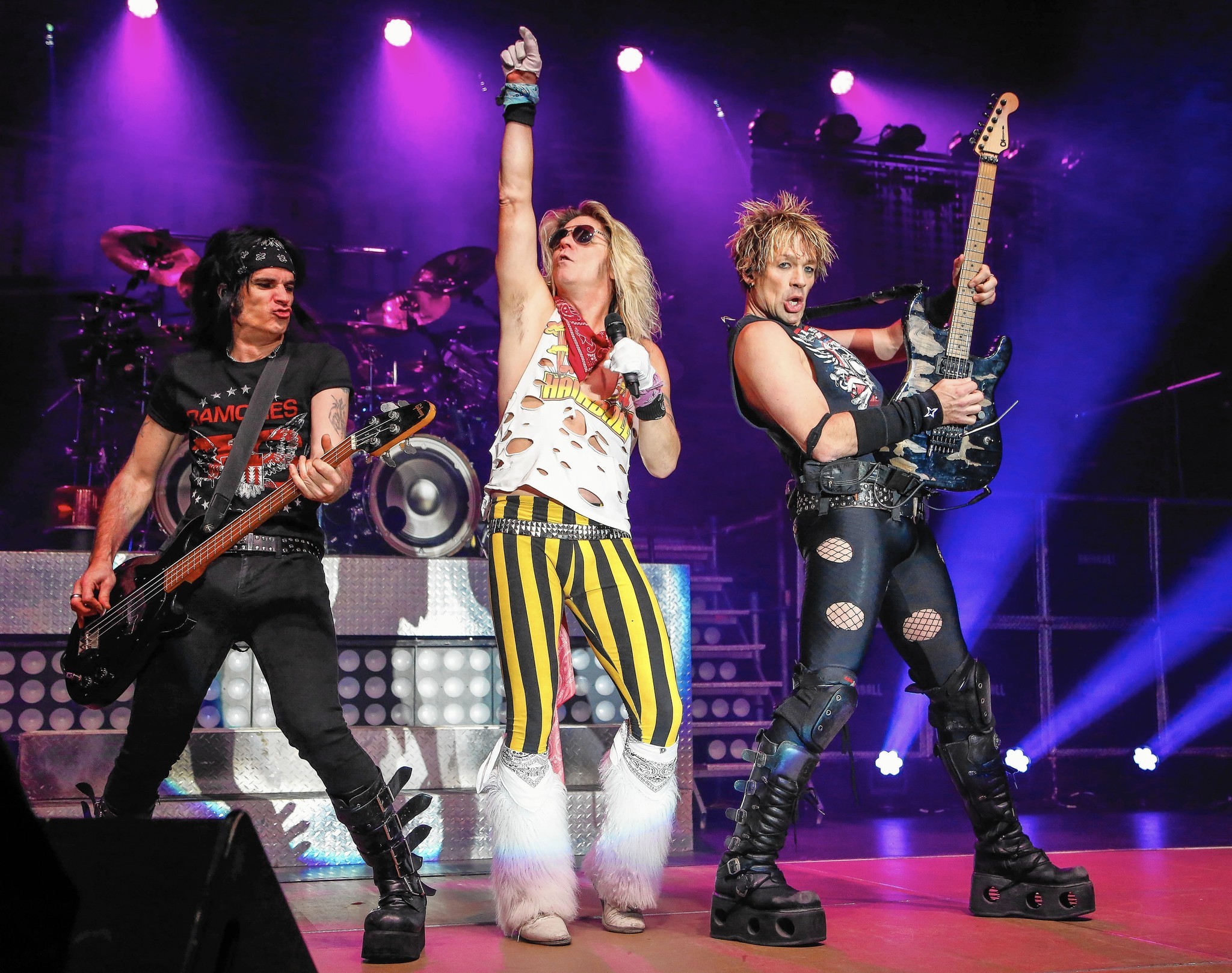 'Hairball' to pay homage to famed arena rock bands of 1980s - Daily Southtown