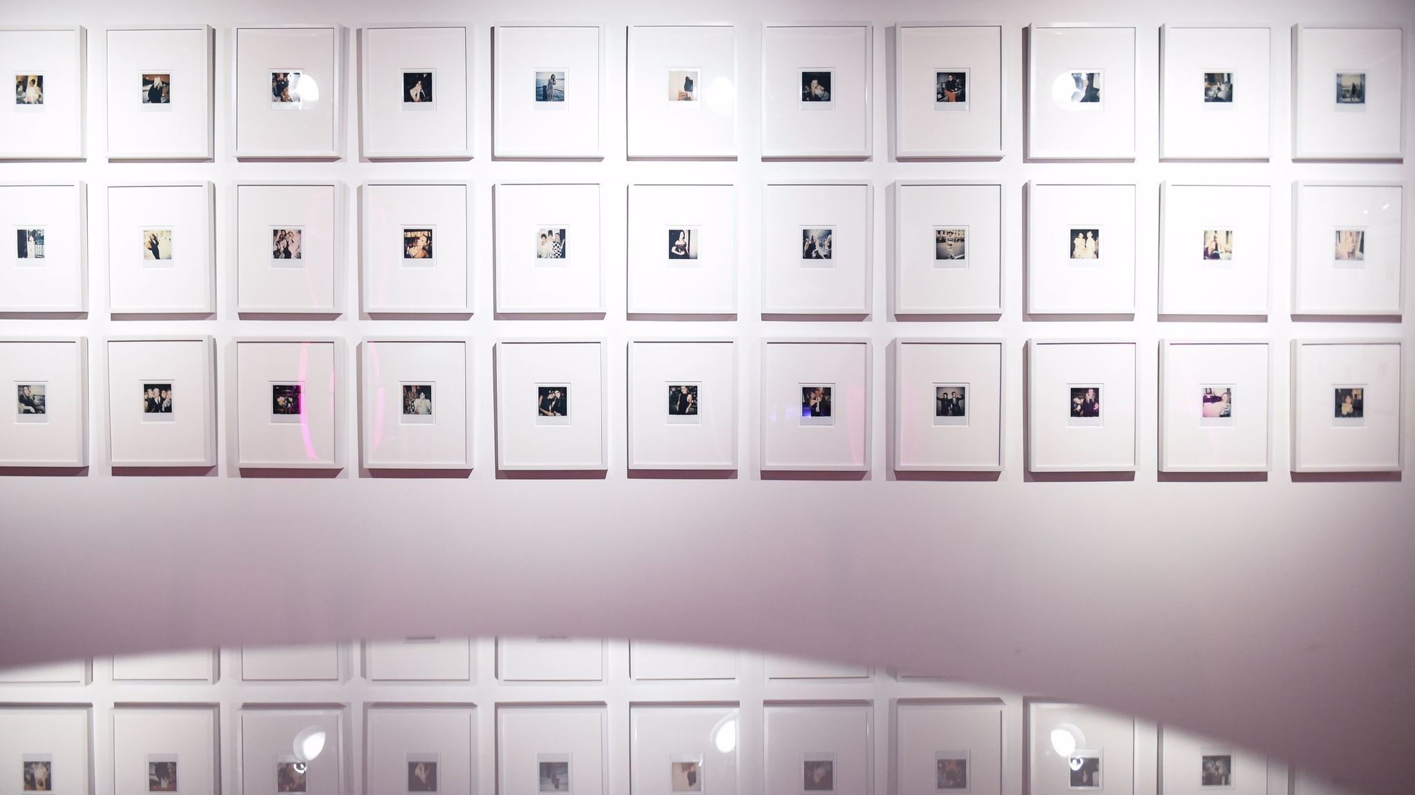 Polaroids by Derek Blasberg.