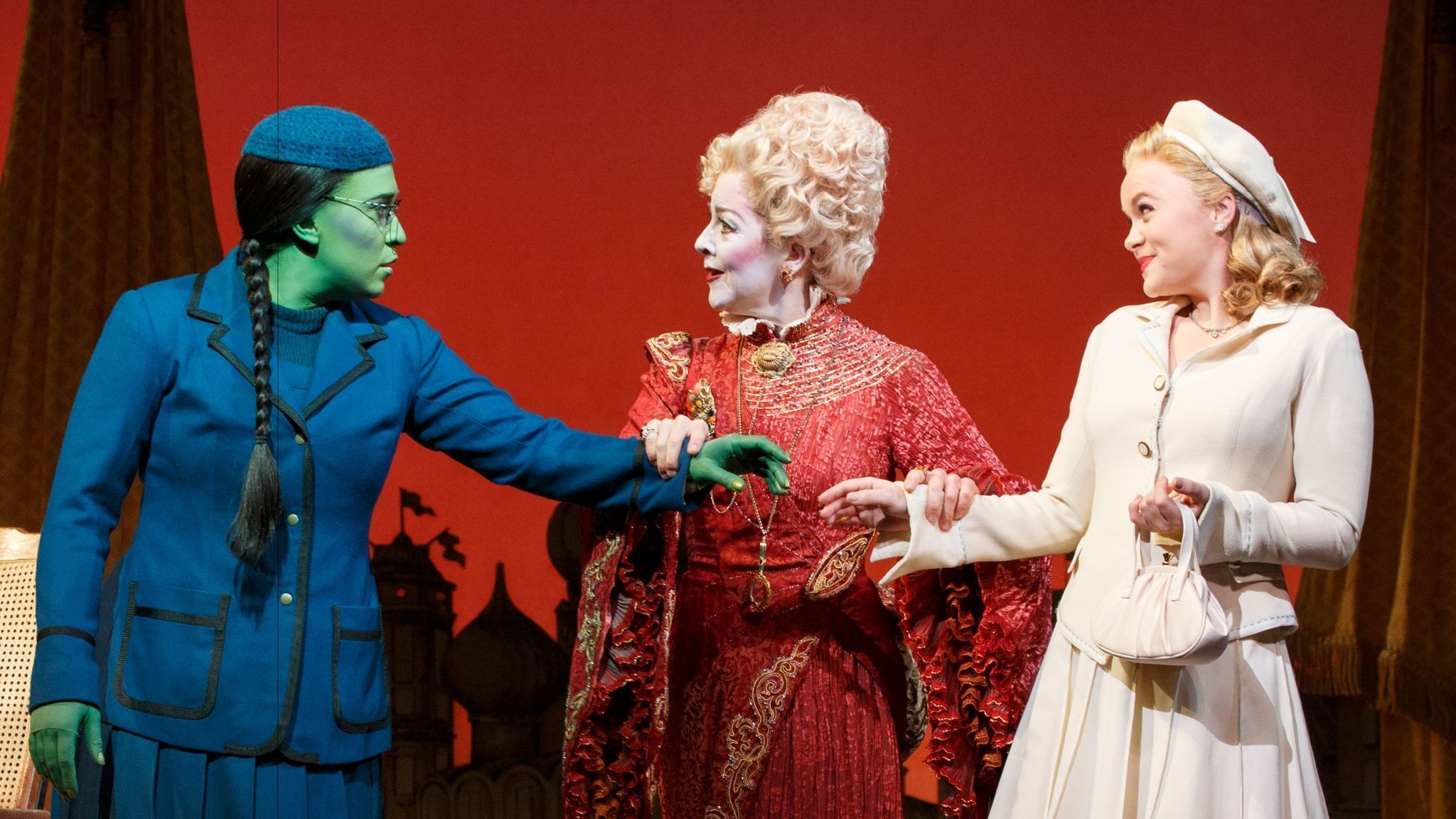 Review: Well-cast 'Wicked' resonates with ominous message - Orlando Sentinel