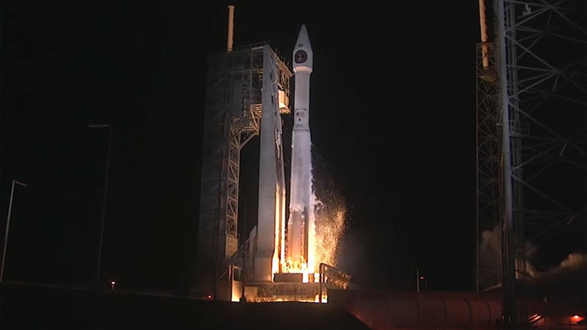 Atlas V makes successful launch from Cape Canaveral