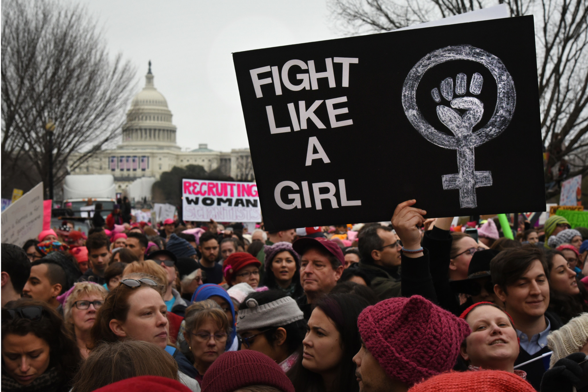Photos: Women's March in Washington, Baltimore - Baltimore Sun2048 x 1366