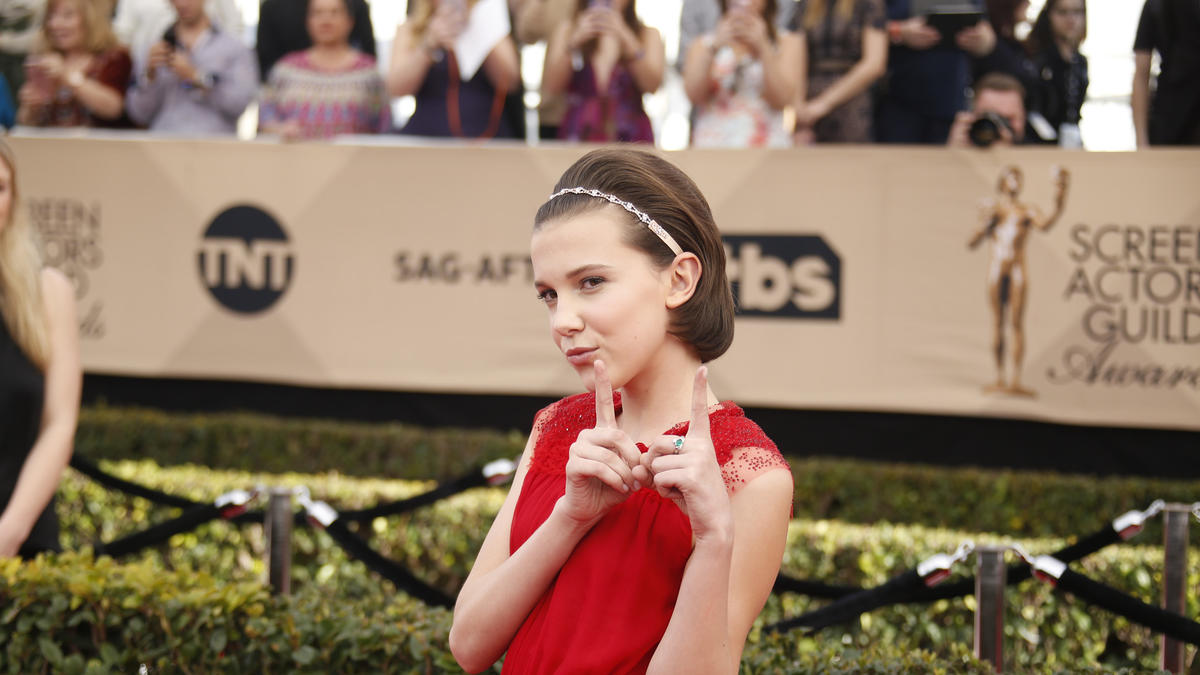 Millie Bobby Brown Nominations And Awards The Los Angeles Times