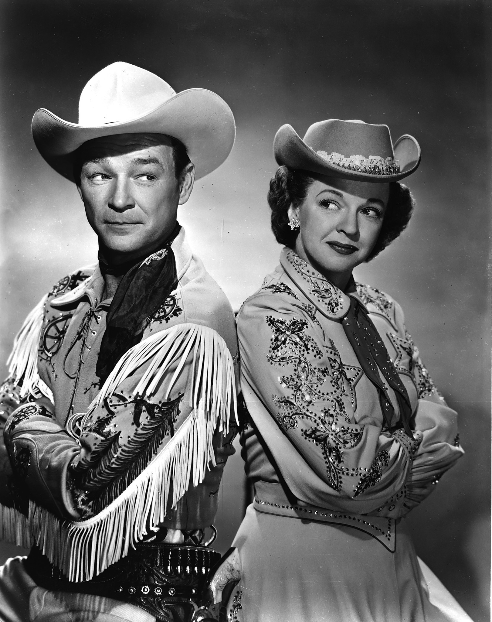 From the Archives: Dale Evans; Roy Rogers' 'Queen of the West' - LA Times