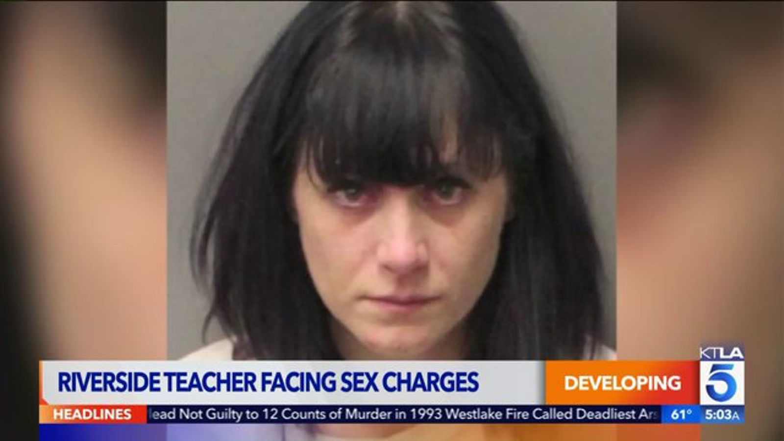 Claremore teacher turns herself in for inappropriate 