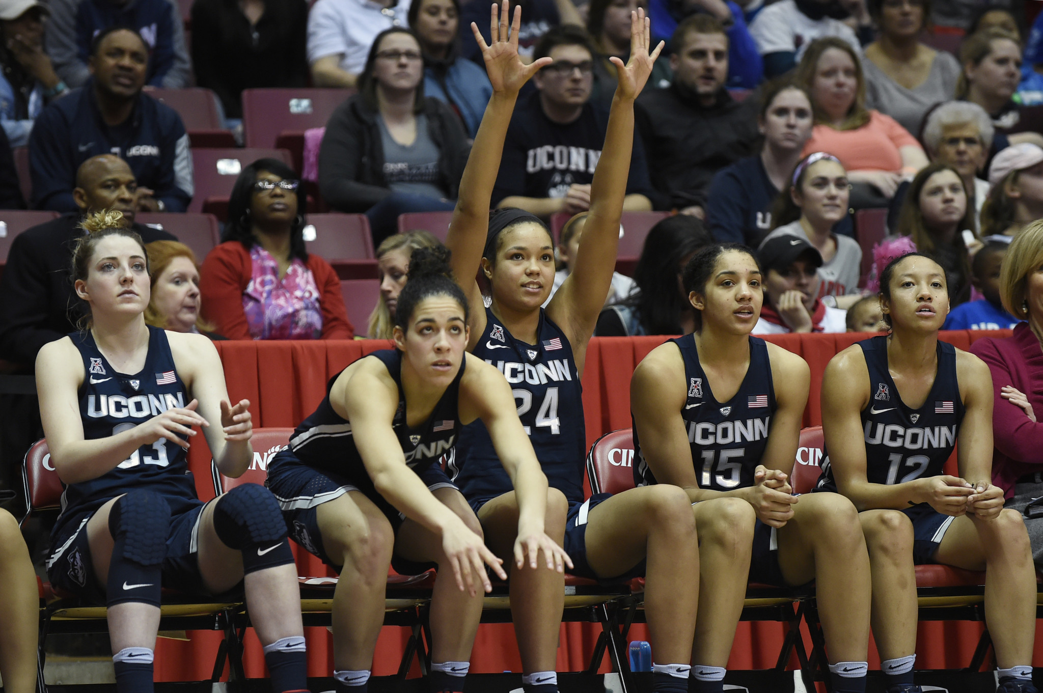 UConn Women: Huskies Try Hard Not To Pay Attention To ...