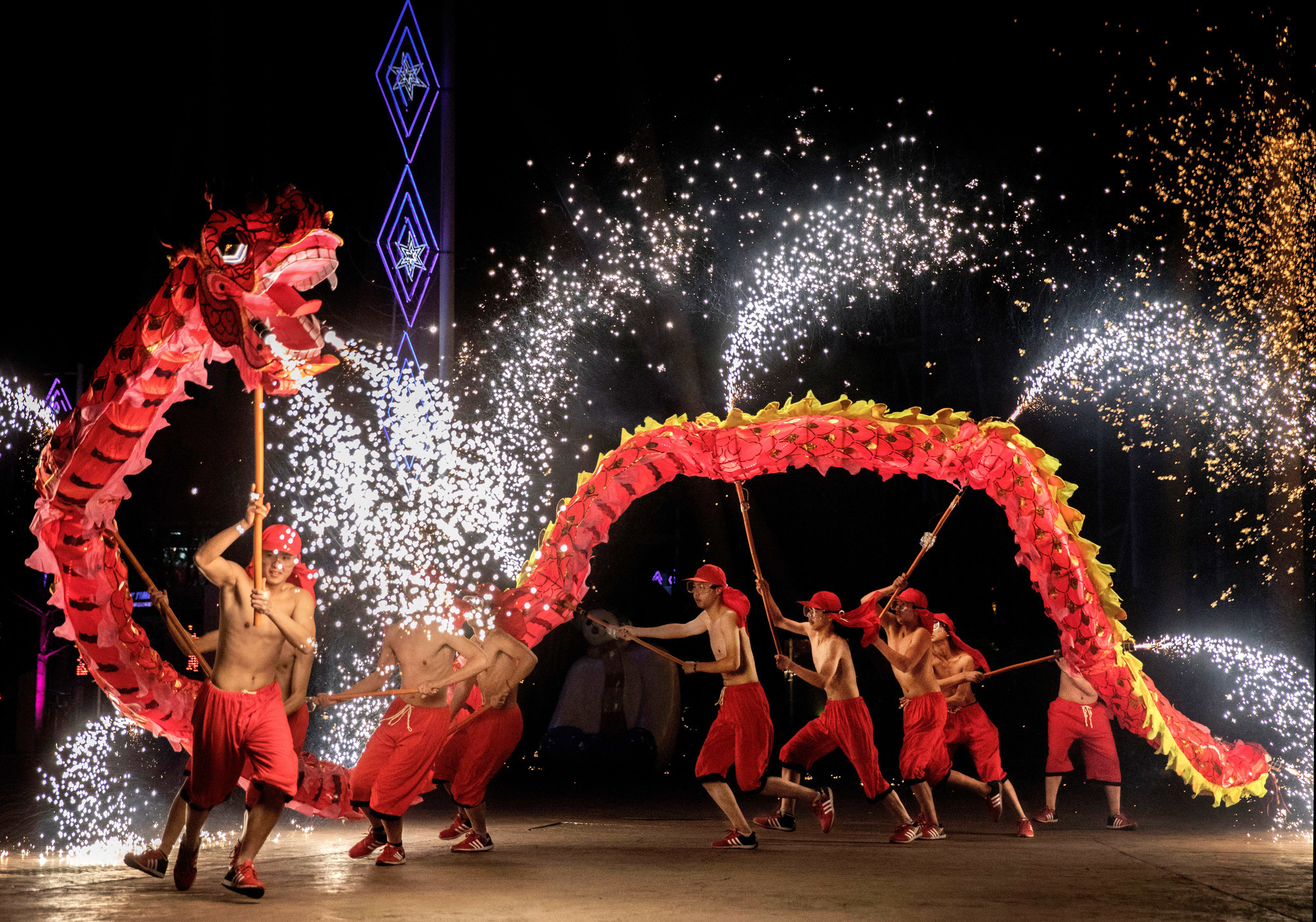 Lunar New Year In China