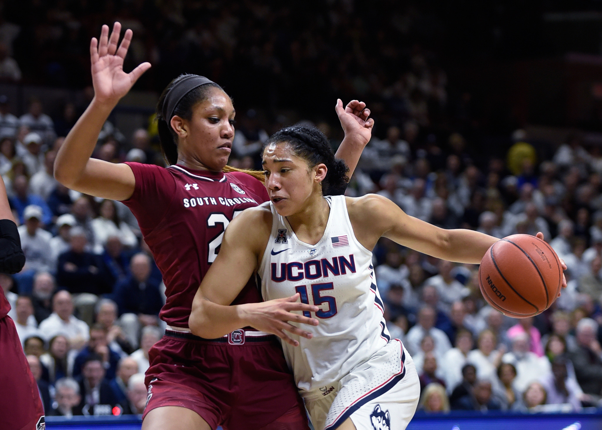 UConn women's Insider: Gabby Williams Started Slowly, But Has Soared To