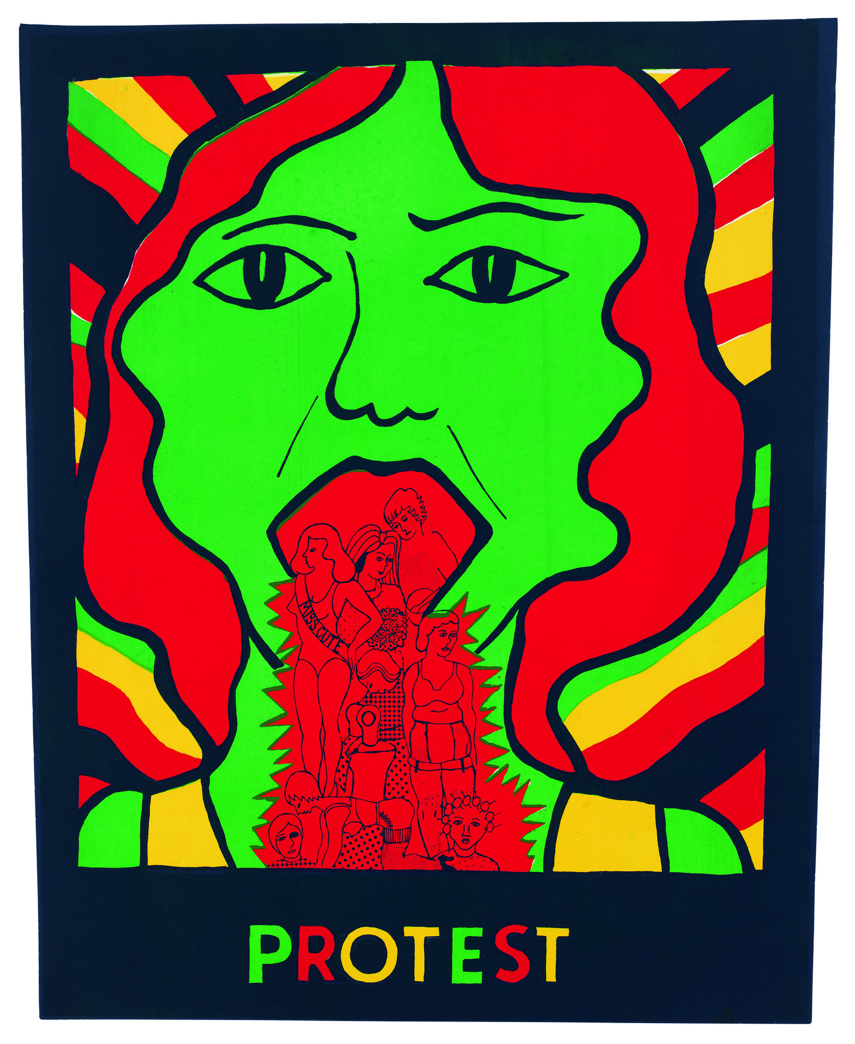 "Protest," 1973.
