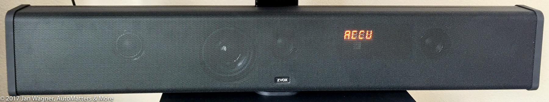 ZVOX Soundbar SB400