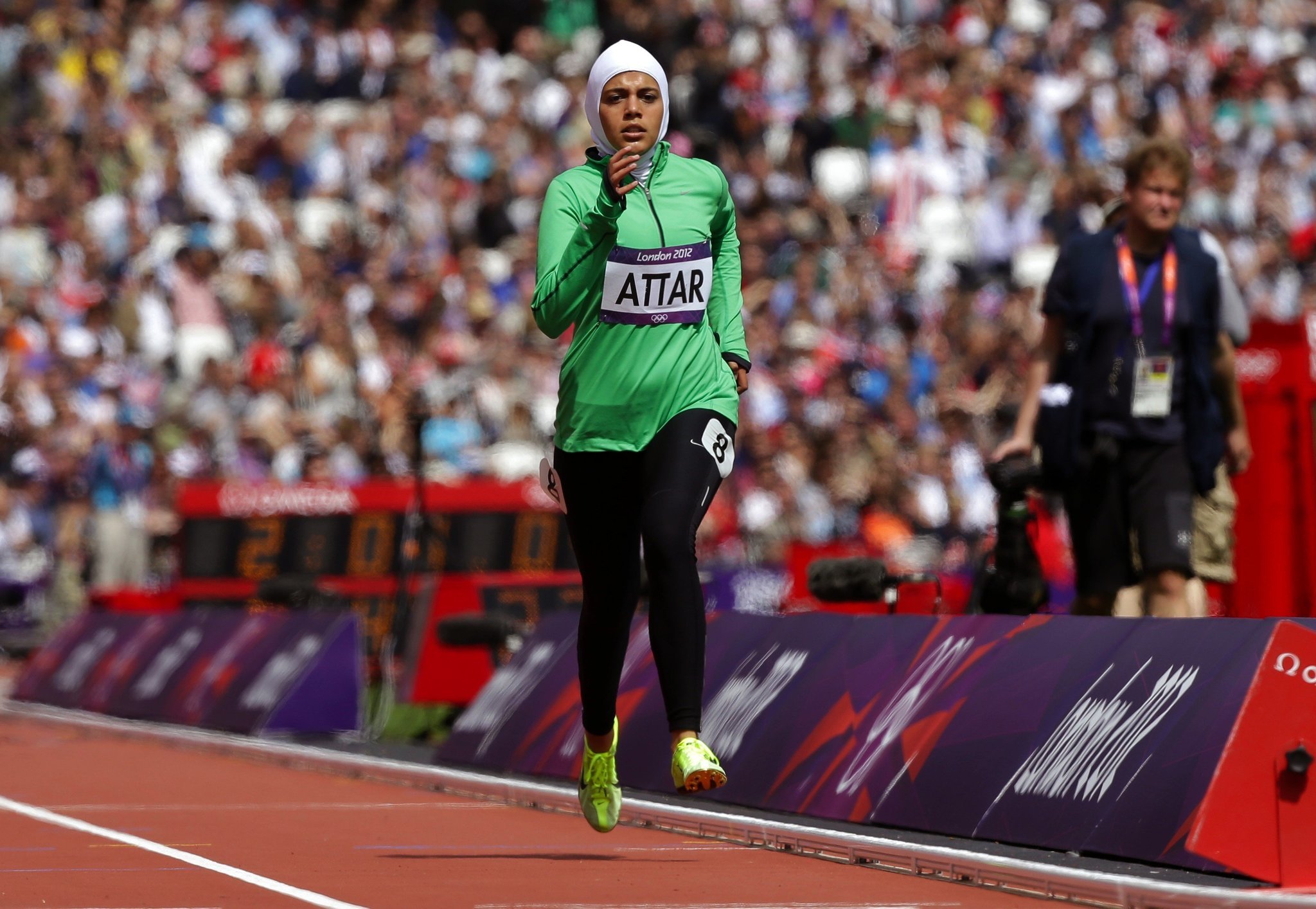 Nikes New Pro Hijab Line Will Help Muslim Women Compete While