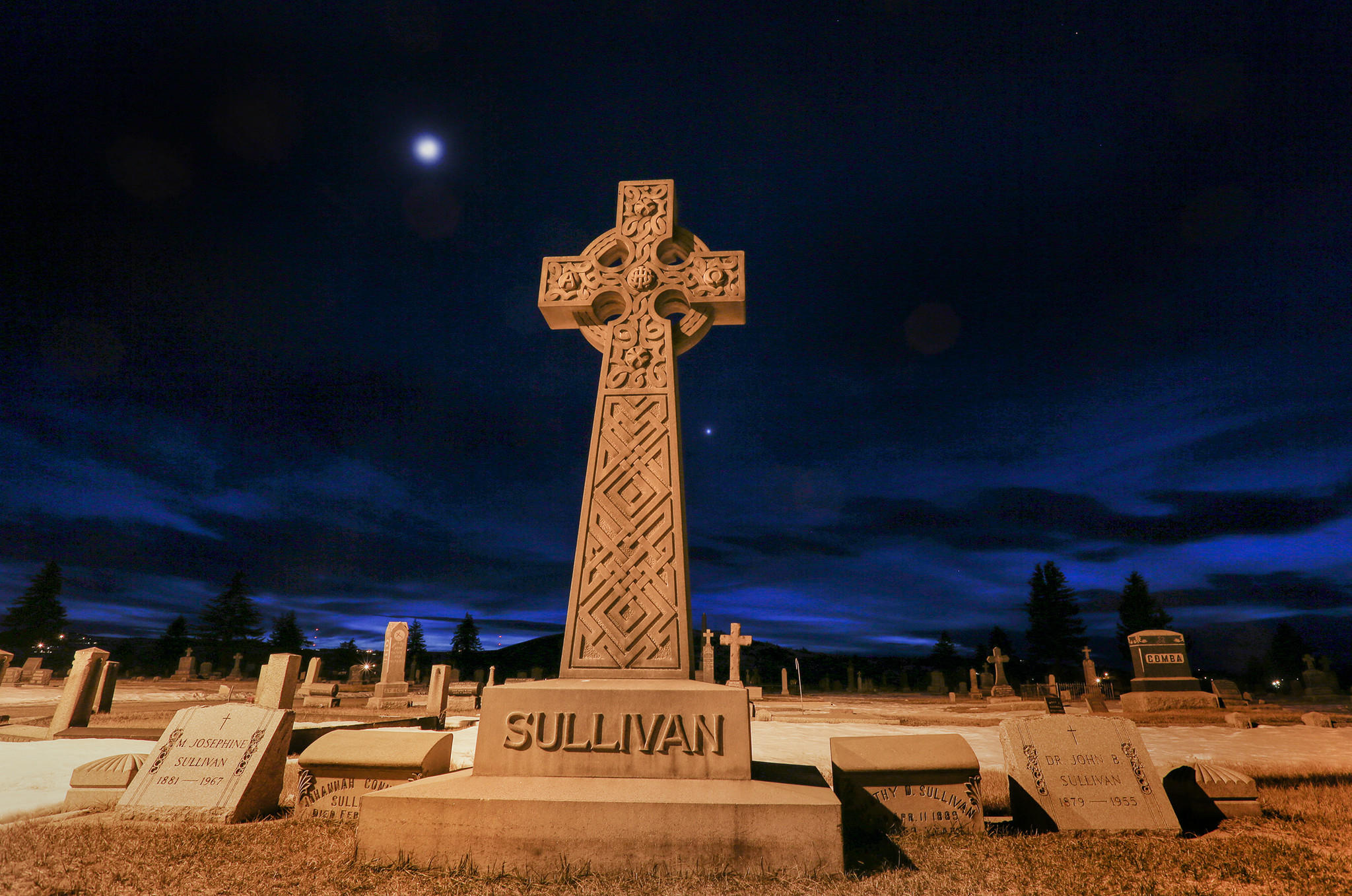 St. Patrick's Cemetery in Butte, Montana.