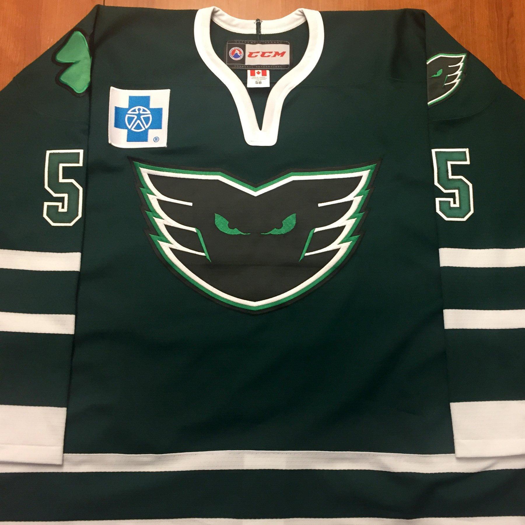 Phantoms wearing St. Patrick's Day jerseys Wednesday and Friday - The ...