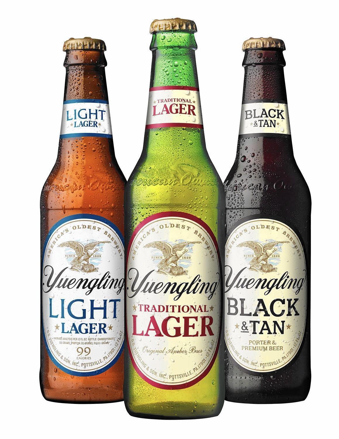 Yuengling unveils new packaging for its core brands ...
