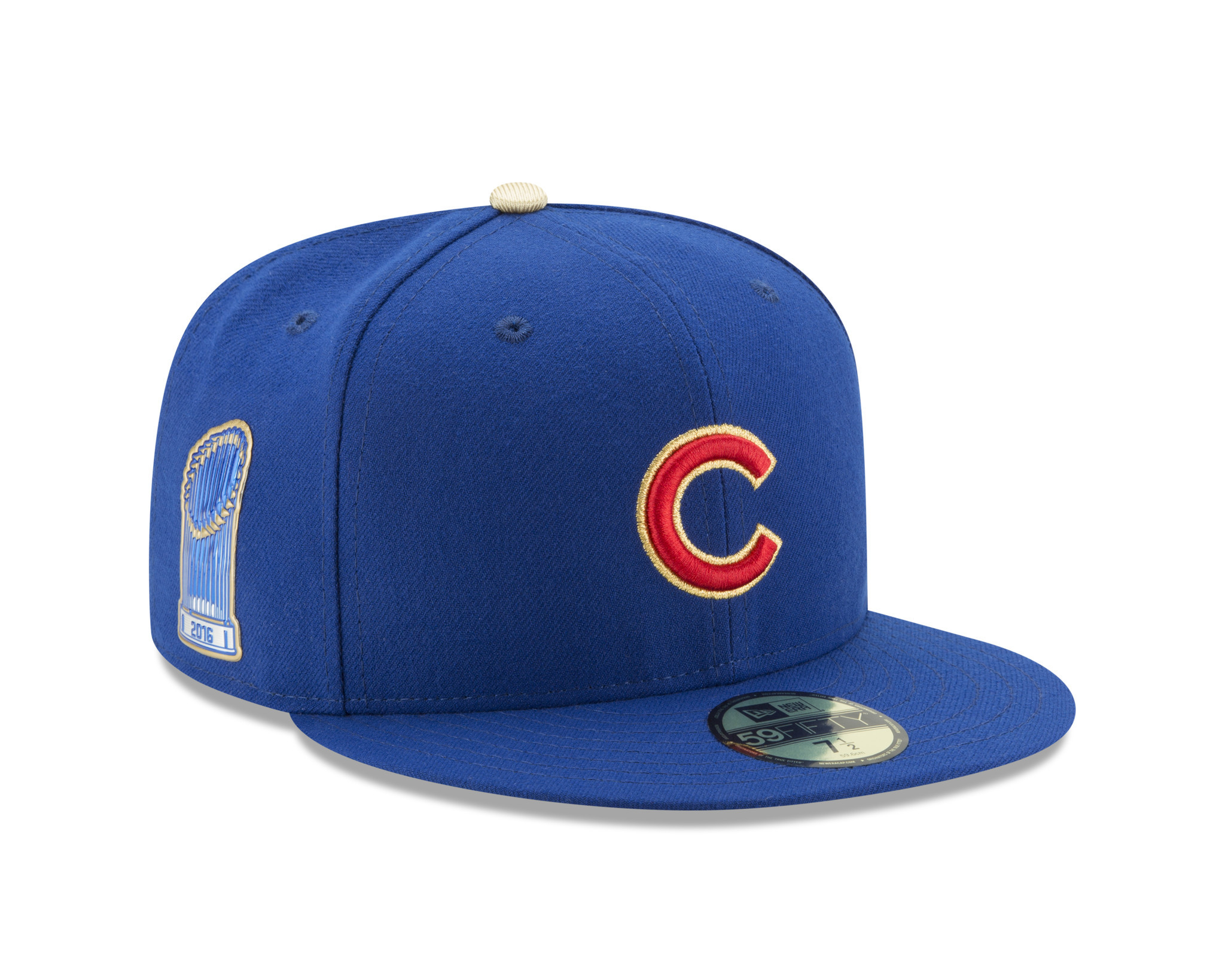 Cubs' uniforms get golden touch to commemorate 2016 World Series title - Chicago Tribune