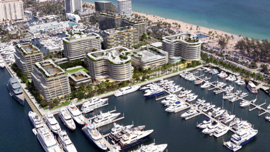 No skyscrapers in new Bahia Mar redevelopment plans