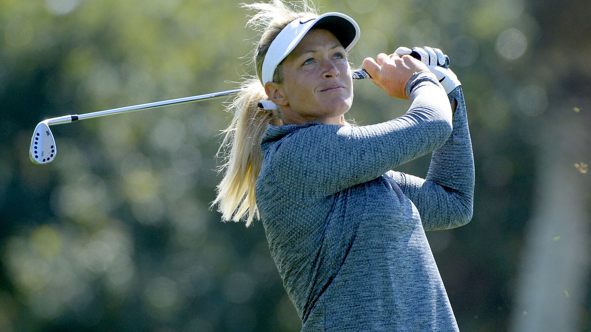 Golf: Suzann Pettersen has one-shot lead at ANA Inspiration after two ...