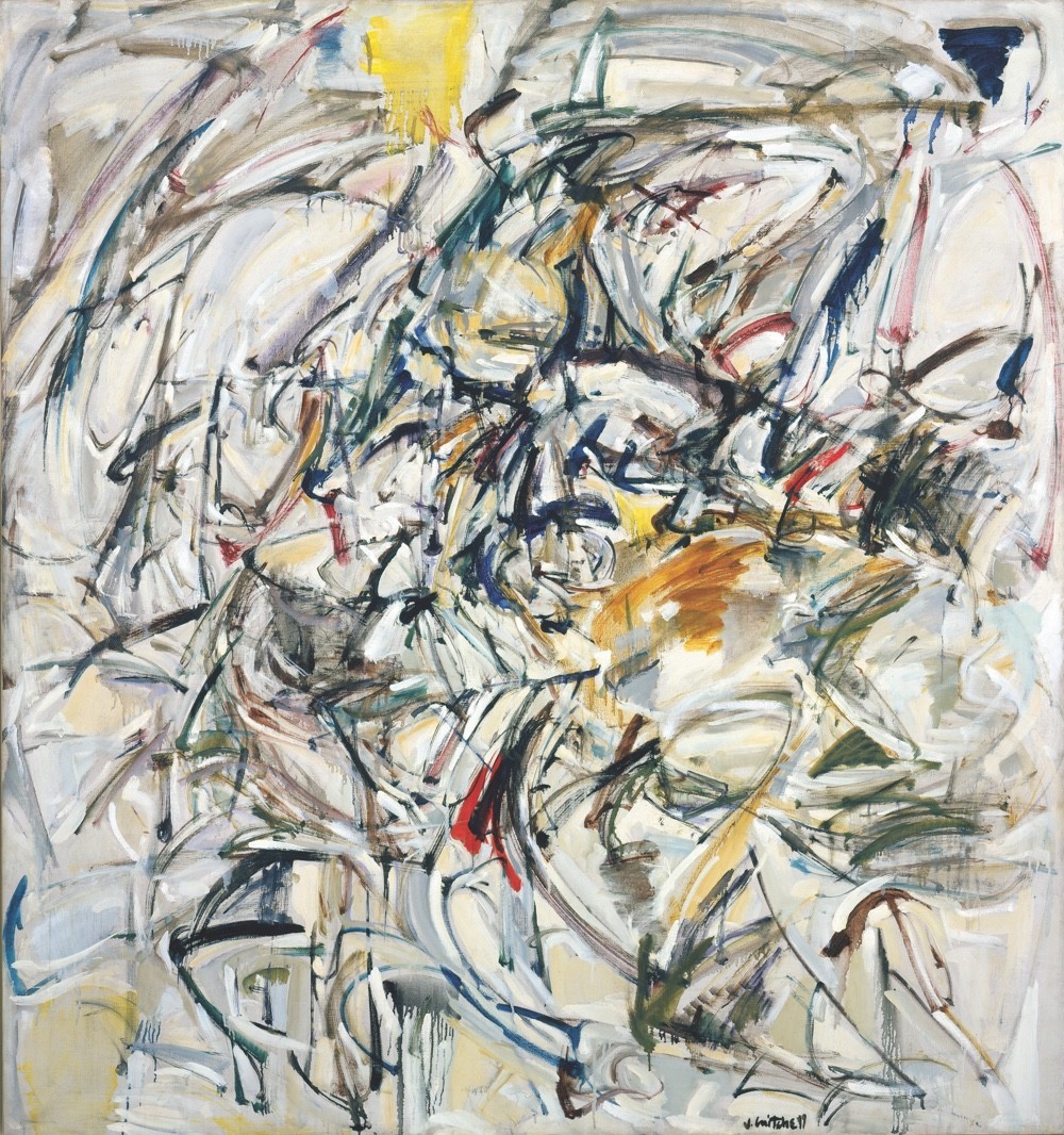 Joan Mitchell, "Untitled," oil on canvas