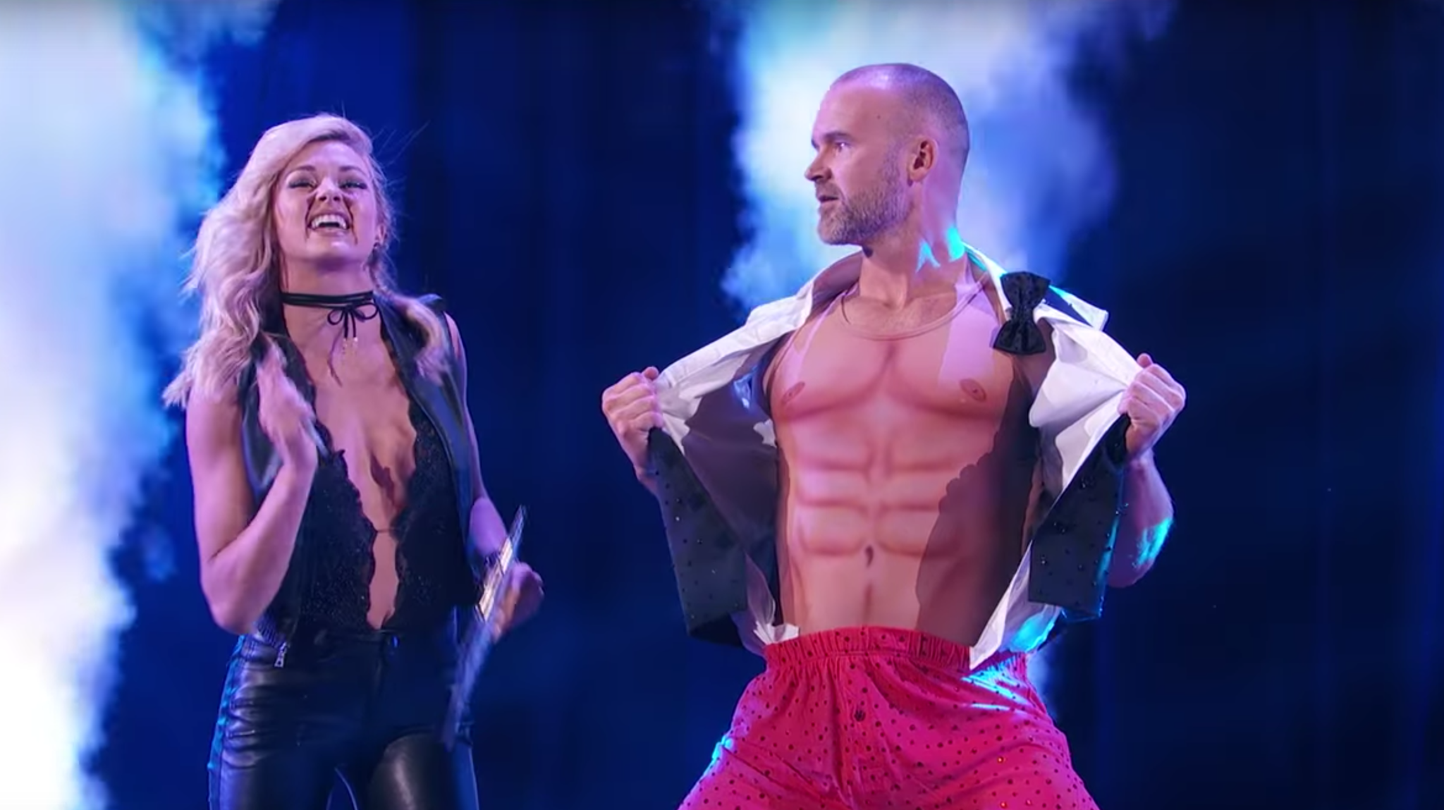 David Ross, Mr. T come up aces on 'Dancing with the Stars' - Orlando Sentinel