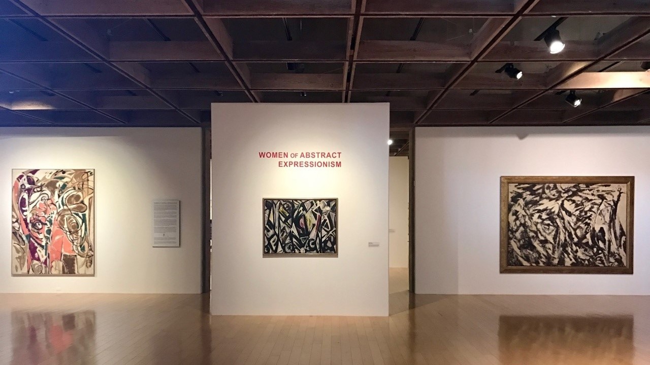 "Women of Abstract Expressionism," installation view