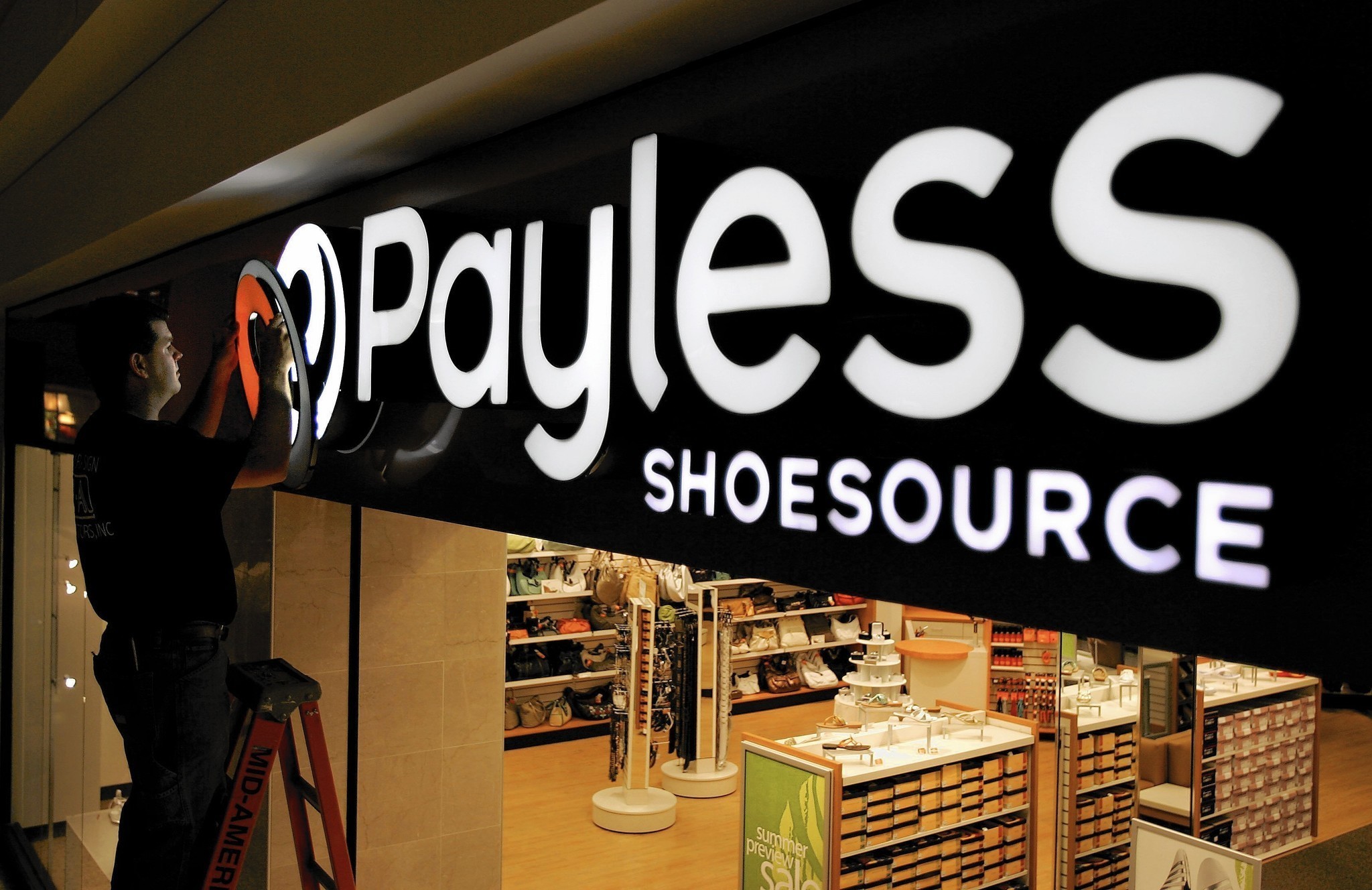 Payless ShoeSource closing 13 Illinois stores after