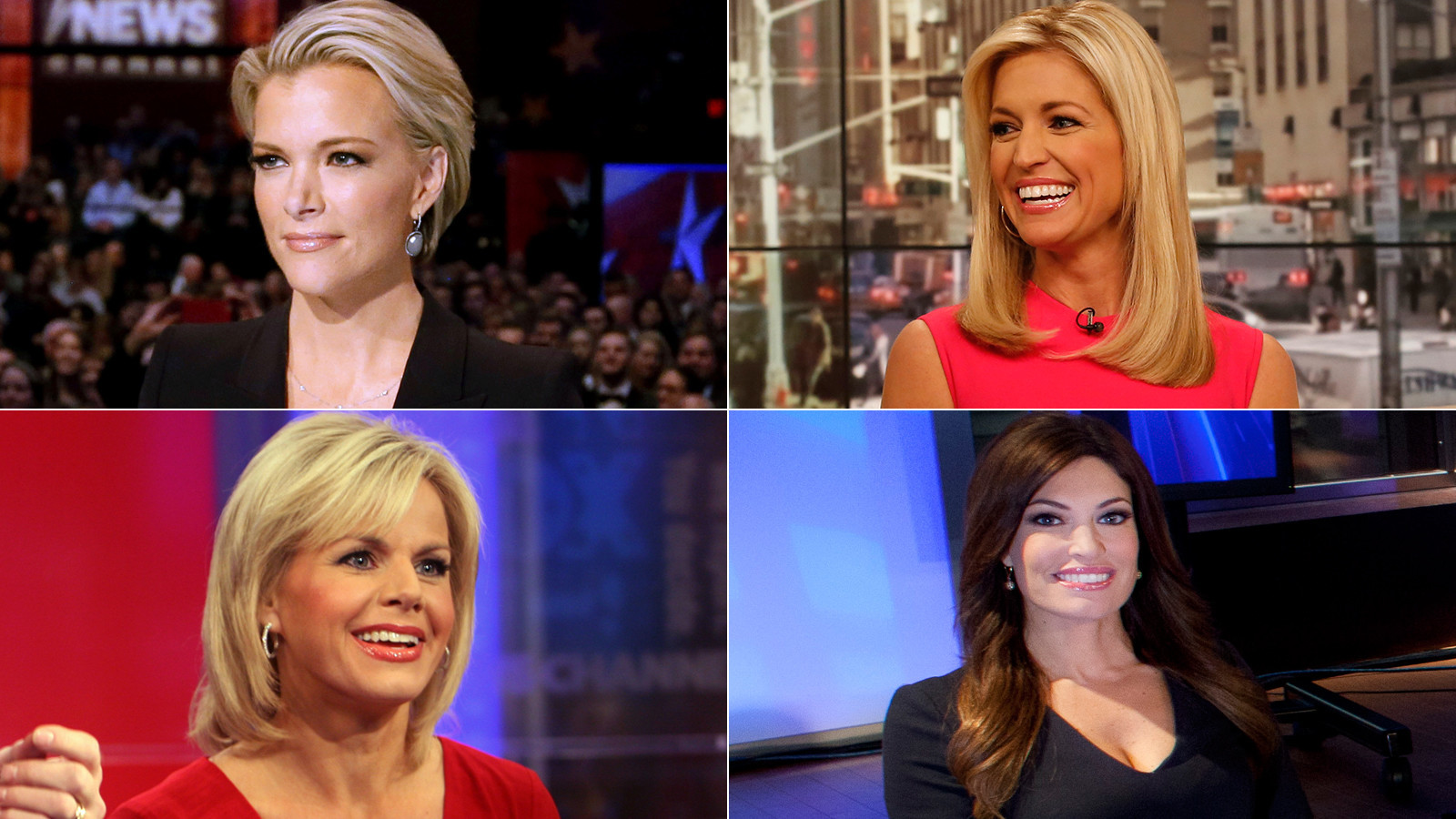 The women of Fox News past and present - Chicago Tribune