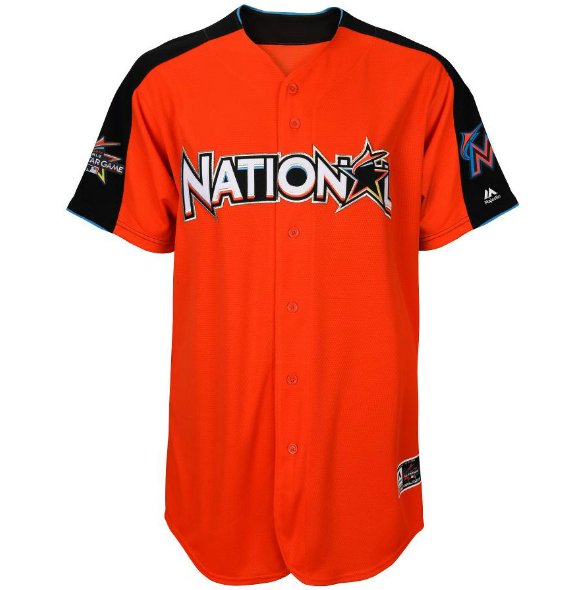 2017 MLB All-Star Game apparel 