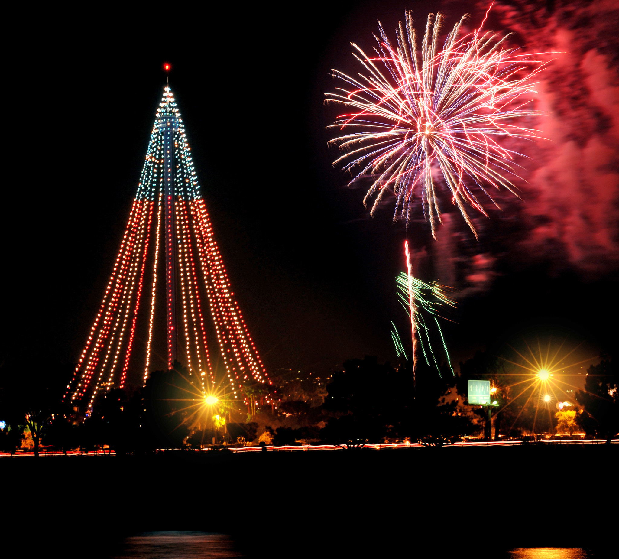 Image result for Mission Bay california fireworks