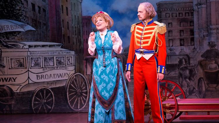 Review Bette Midler and 'Hello, Dolly!': A match that makes for Broadway