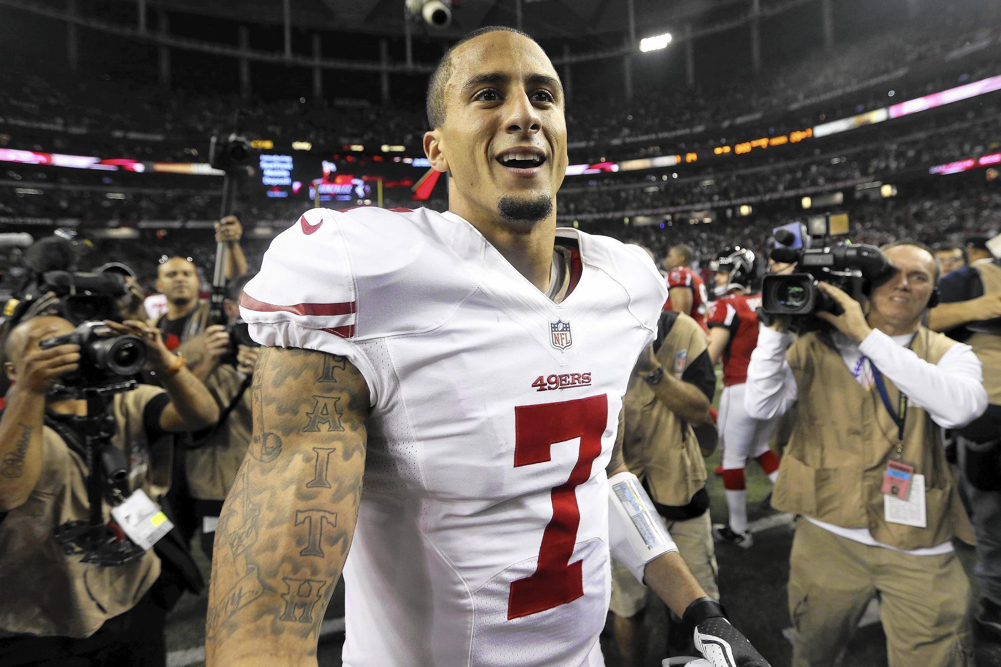 Colin Kaepernick's influence is outstanding - Orlando Sentinel2048 x 1365