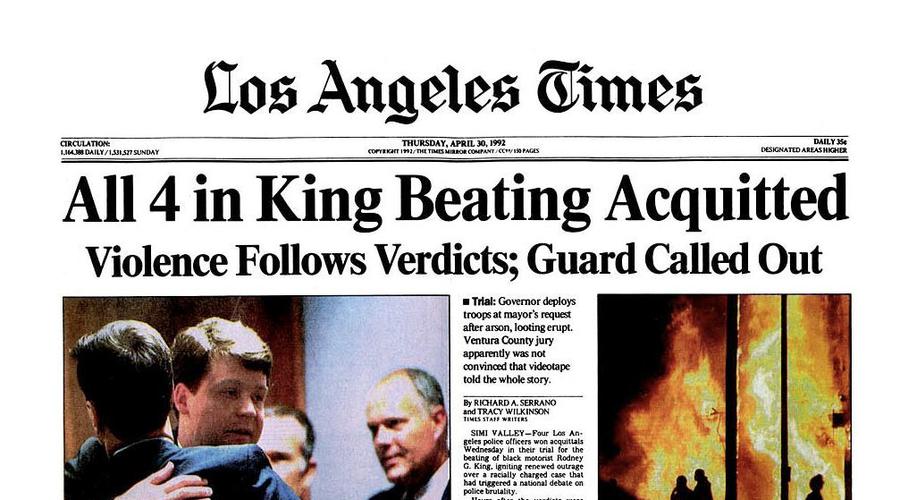 Los Angeles riots: 25 years later - Los Angeles Times