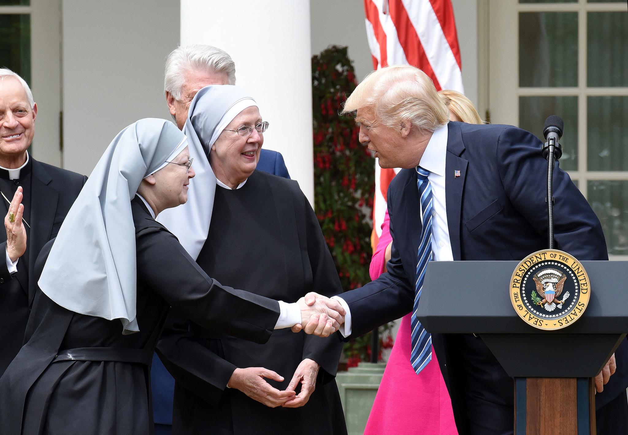 Little Sisters of the Poor approve Trump order on religion - Baltimore Sun
