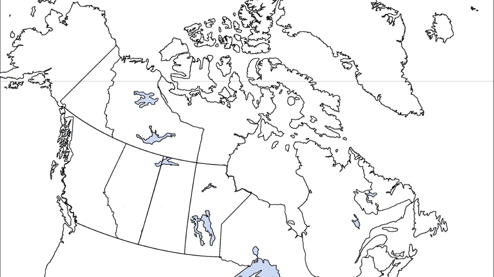 Just how big is Canada?