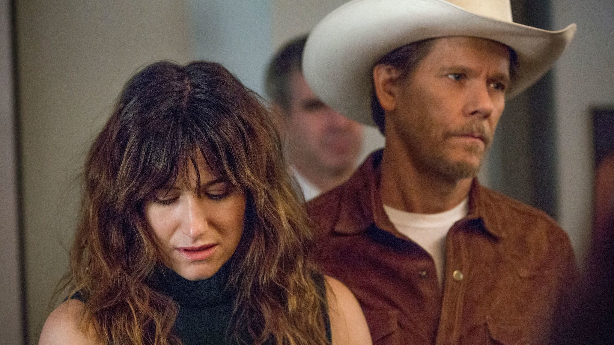 Kathryn Hahn and Kevin Bacon  in "I Love Dick."