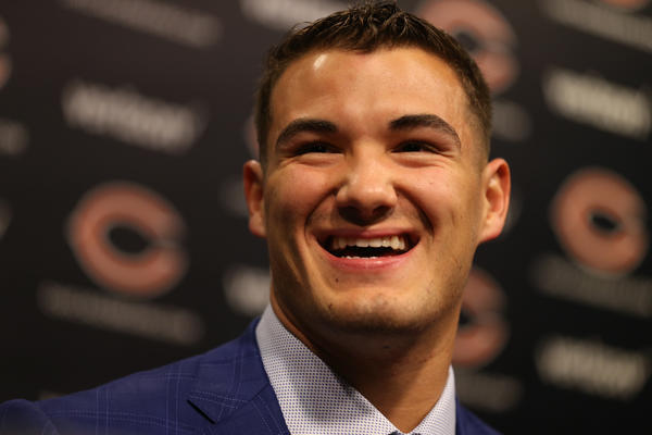 Bears Q&A: The Mitch Trubisky trade and other draft moves.